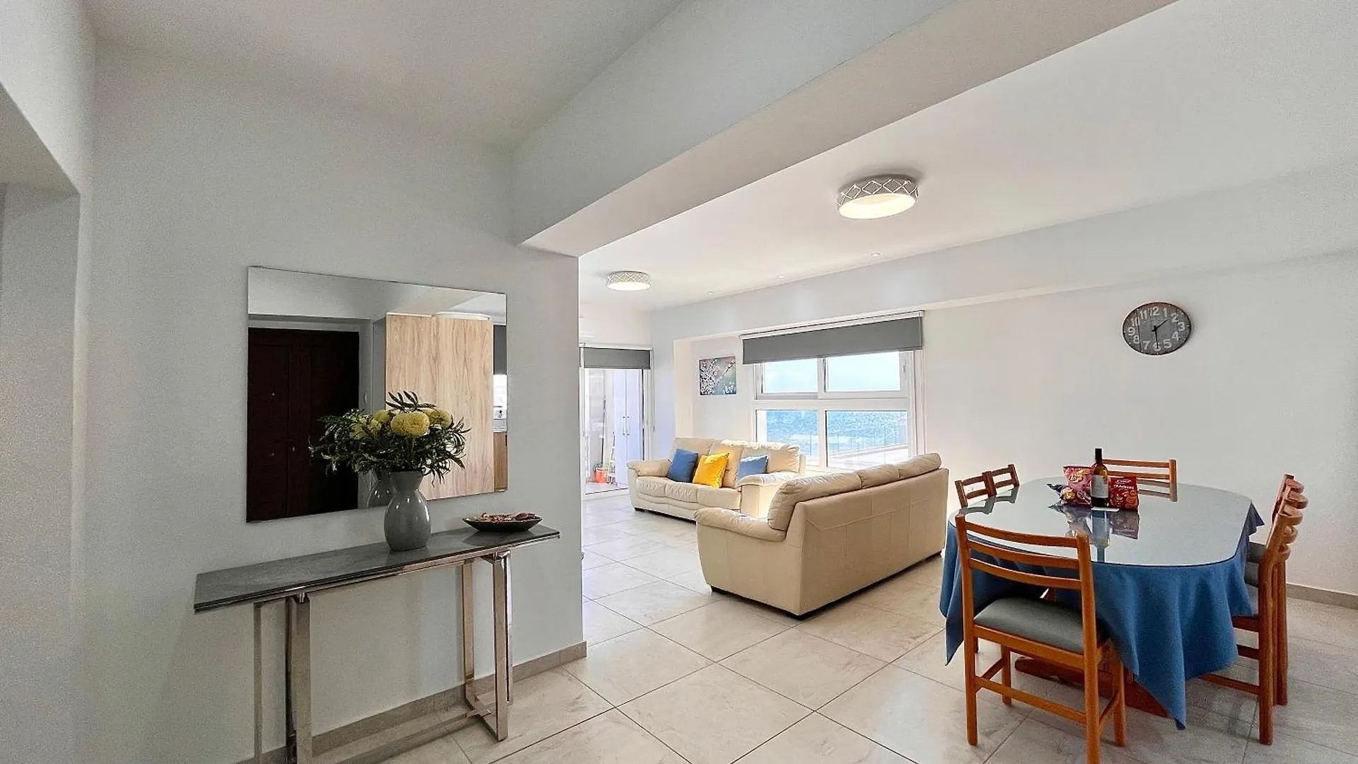 公寓 Larnaca Beachhouse